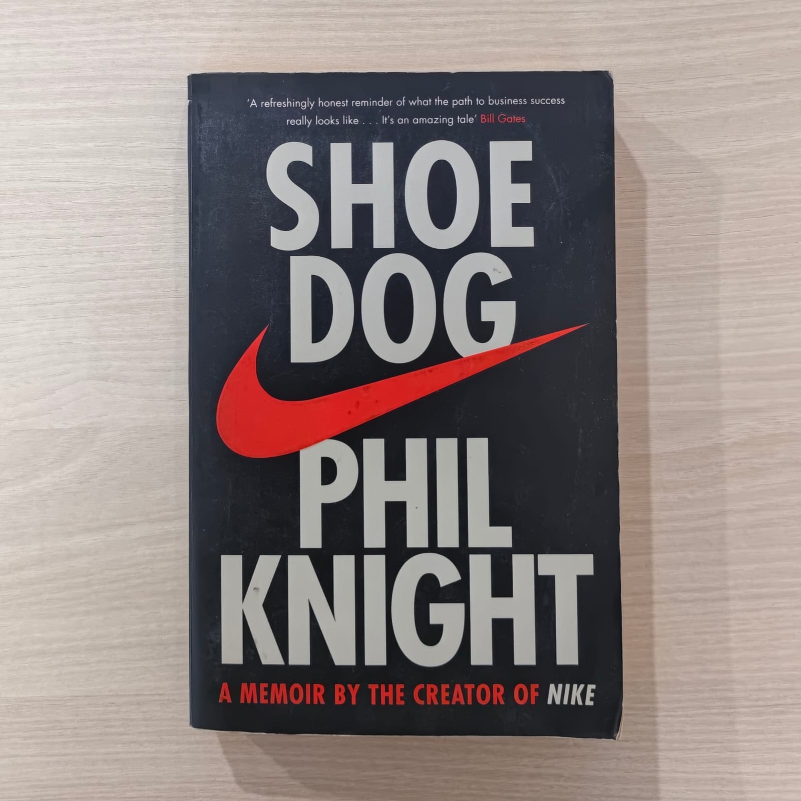 Shoe Dog cover